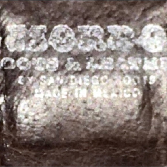 EMBELLISHED Leather Classic Women's Western Boot with Beaded Detail 7.5 - Picture 6 of 6